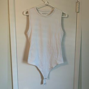 Abercrombie & Fitch Soft AF tank bodysuit